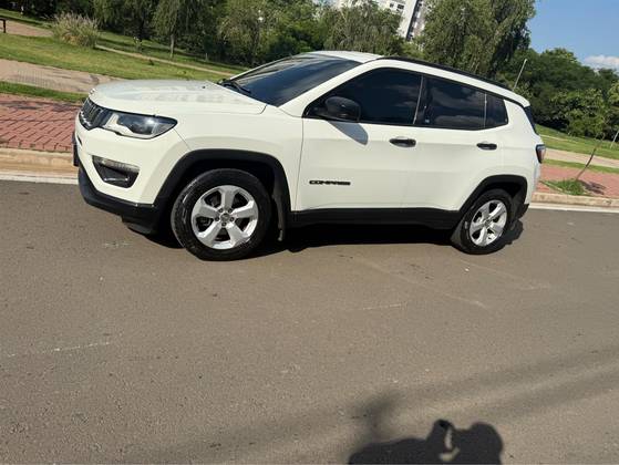 JEEP COMPASS 2.0 16V FLEX SPORT AUTOMÁTICO JEEP COMPASS 2.0 16V FLEX SPORT AUTOMÁTICO